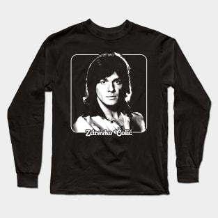 Zdravko Čolić Long Sleeve T-Shirt